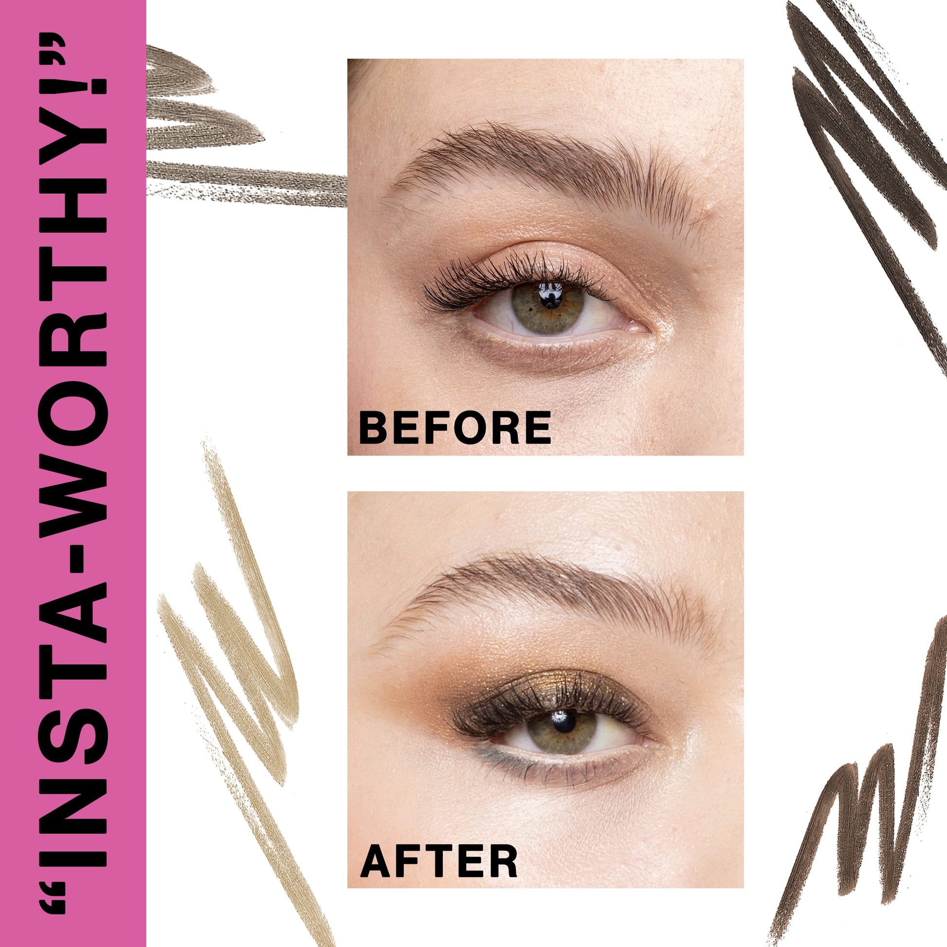 Wet N Wild Ultimate Brow Retractable Pencil with spoolie brush