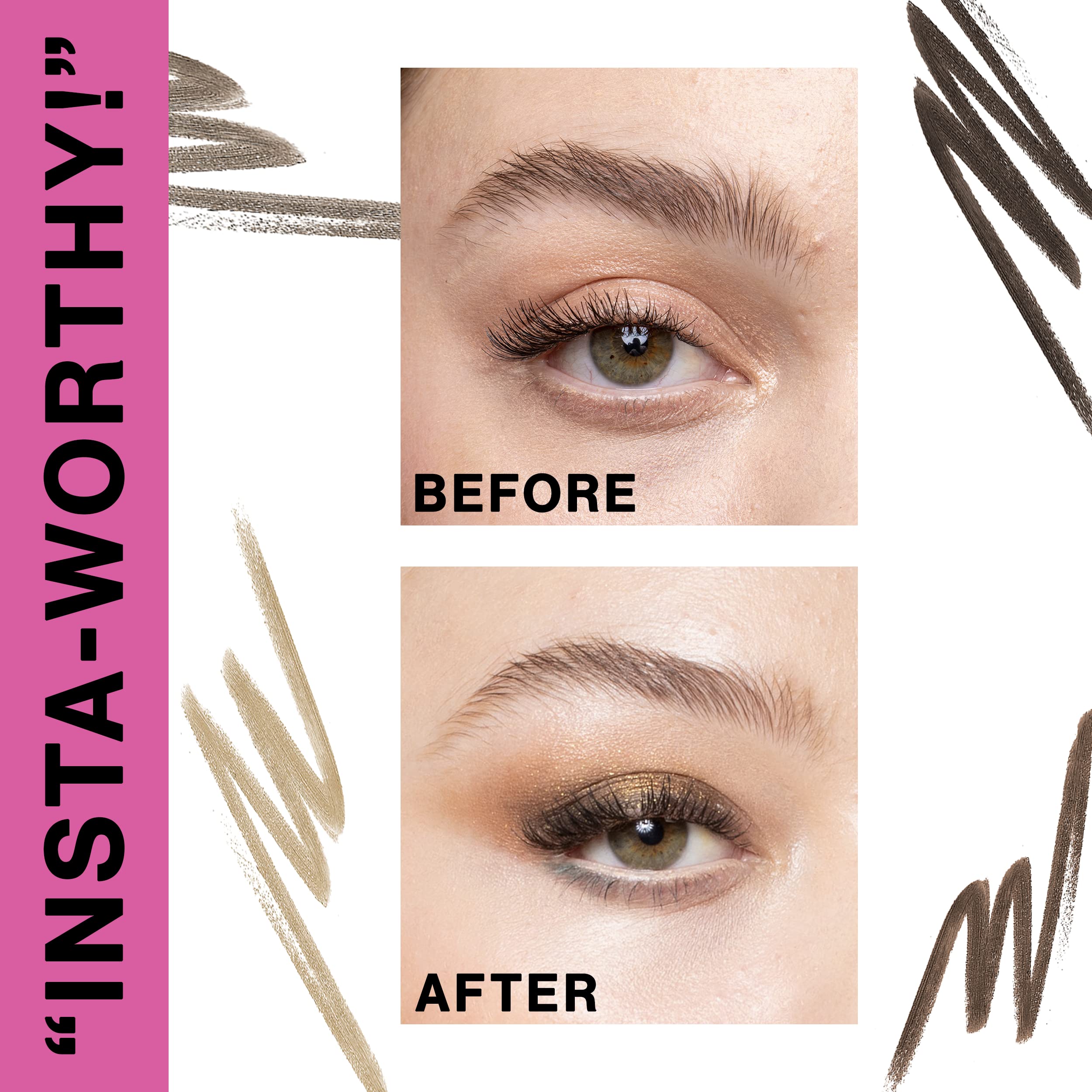 Wet N Wild Ultimate Brow Retractable Pencil with spoolie brush