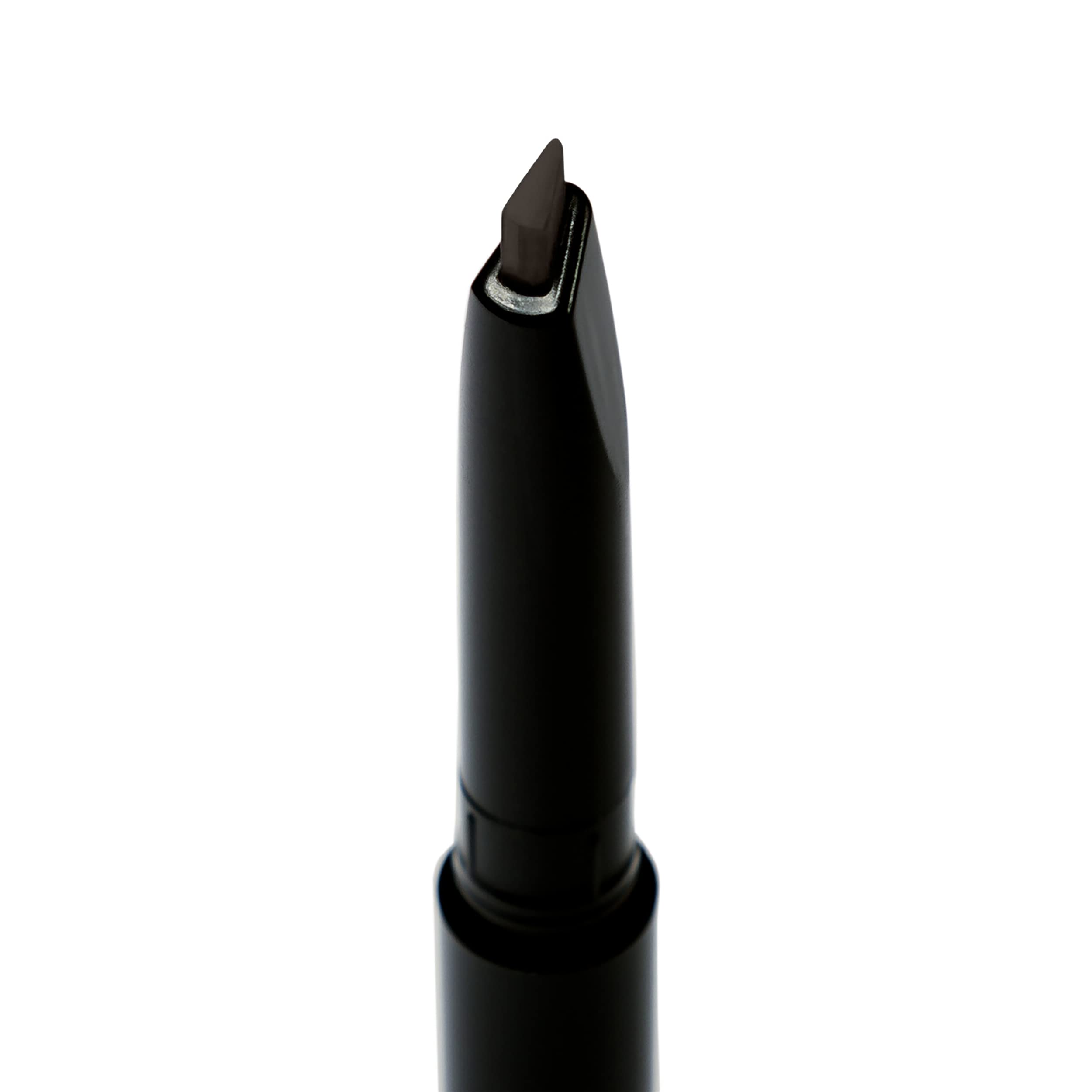 Hand swatch of Wet N Wild Ultimate Brow Retractable Pencil Dark Brown