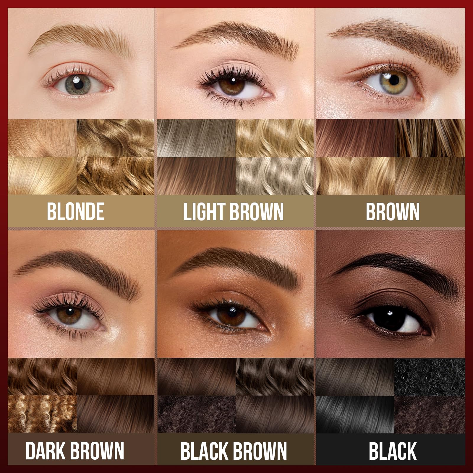 Vevivia long lasting liquid eyebrow pencil side profile showing cap and sleek black components.