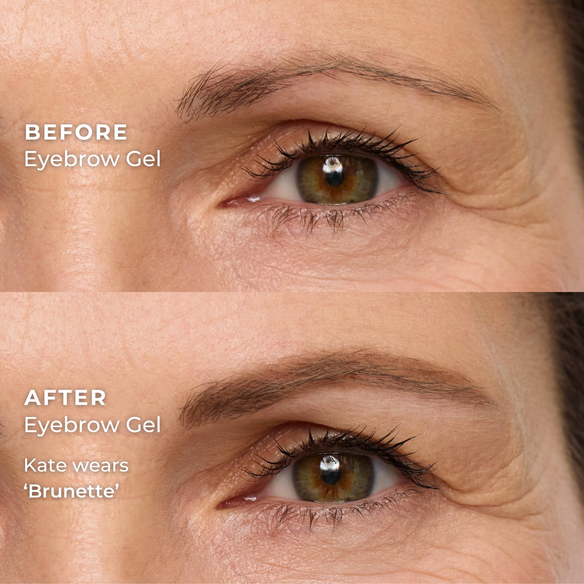 Wunderbrow Brunette gel bottle and precision applicator tool