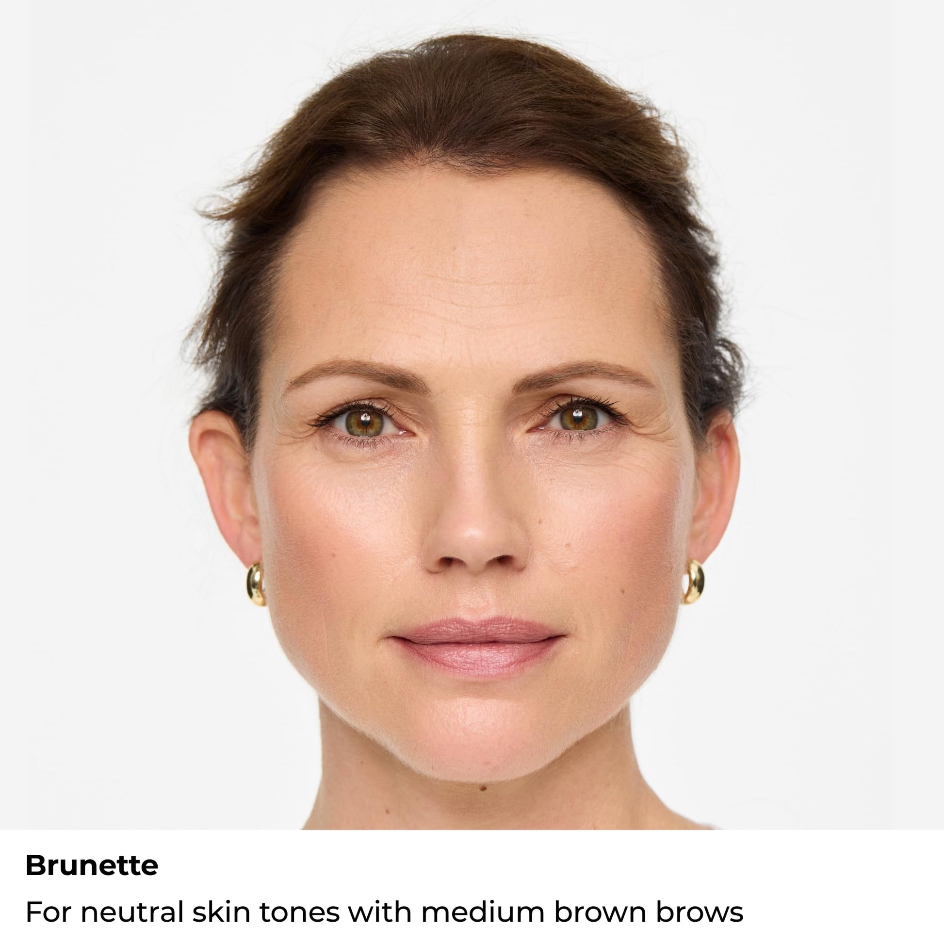 Wunderbrow Eyebrow Gel dual-ended precision brush detail