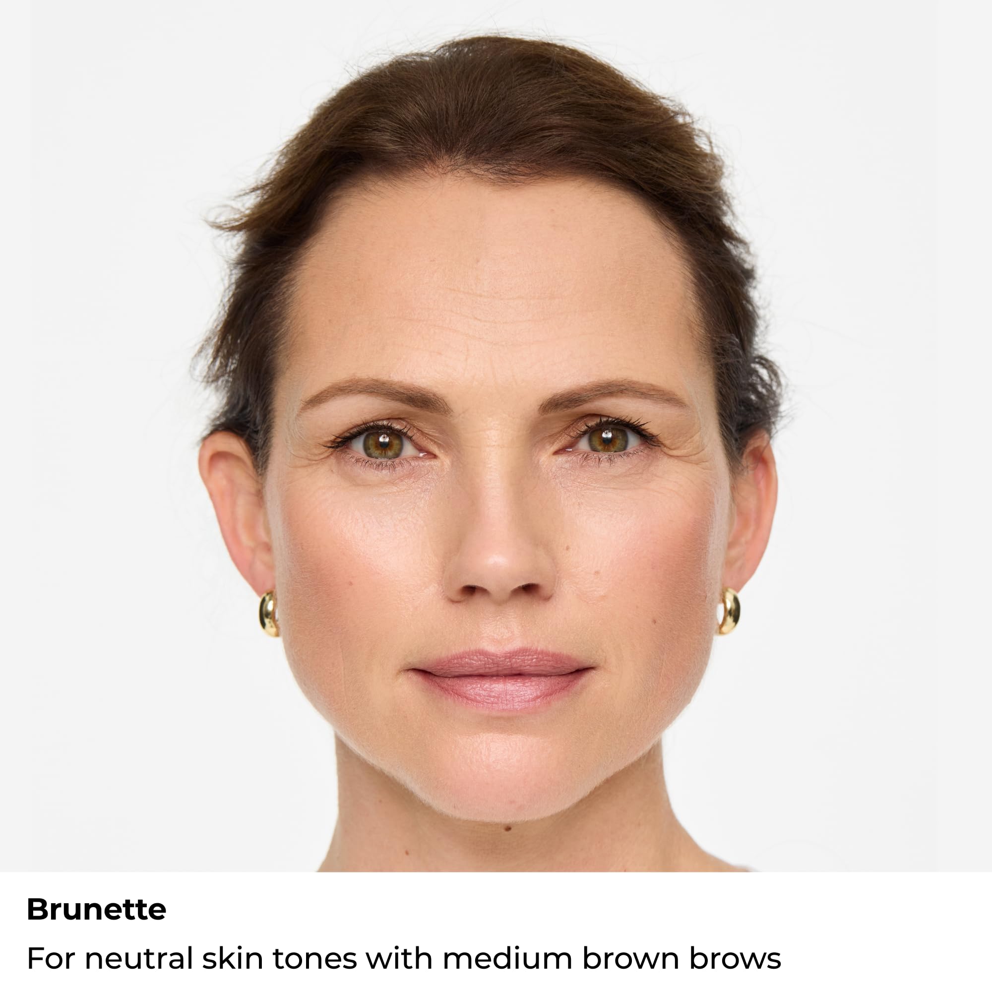 Wunderbrow Eyebrow Gel dual-ended precision brush detail