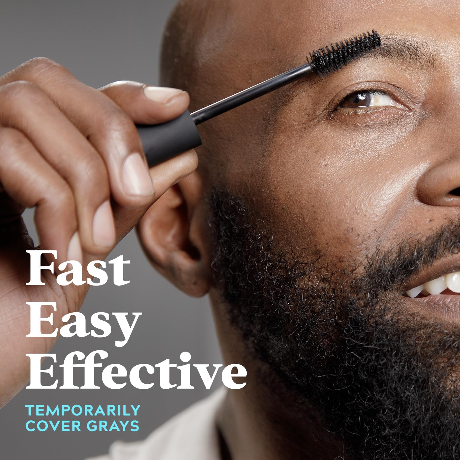 Back packaging of Just For Men temporary dye detailing usage instructions for grooming