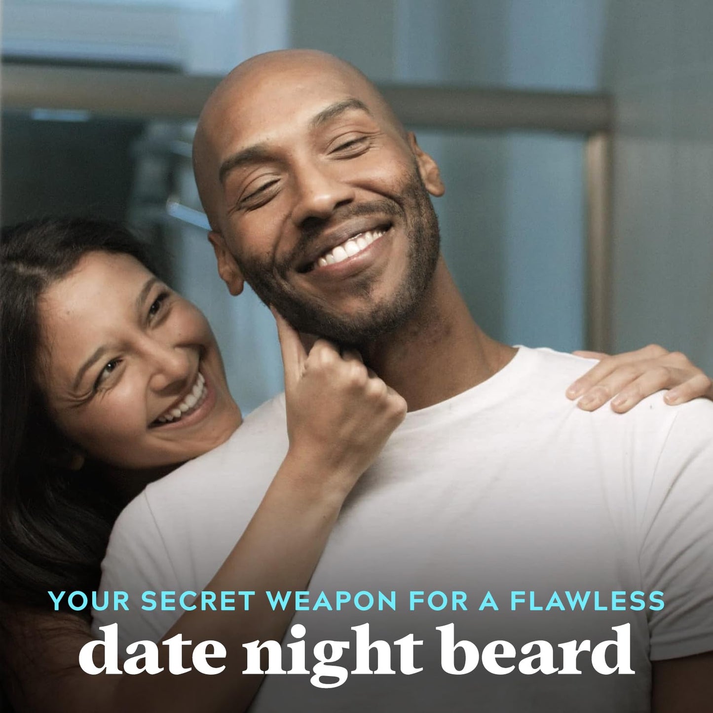 Just For Men 1-Day Beard And Brow Color full product kit with application wand on display