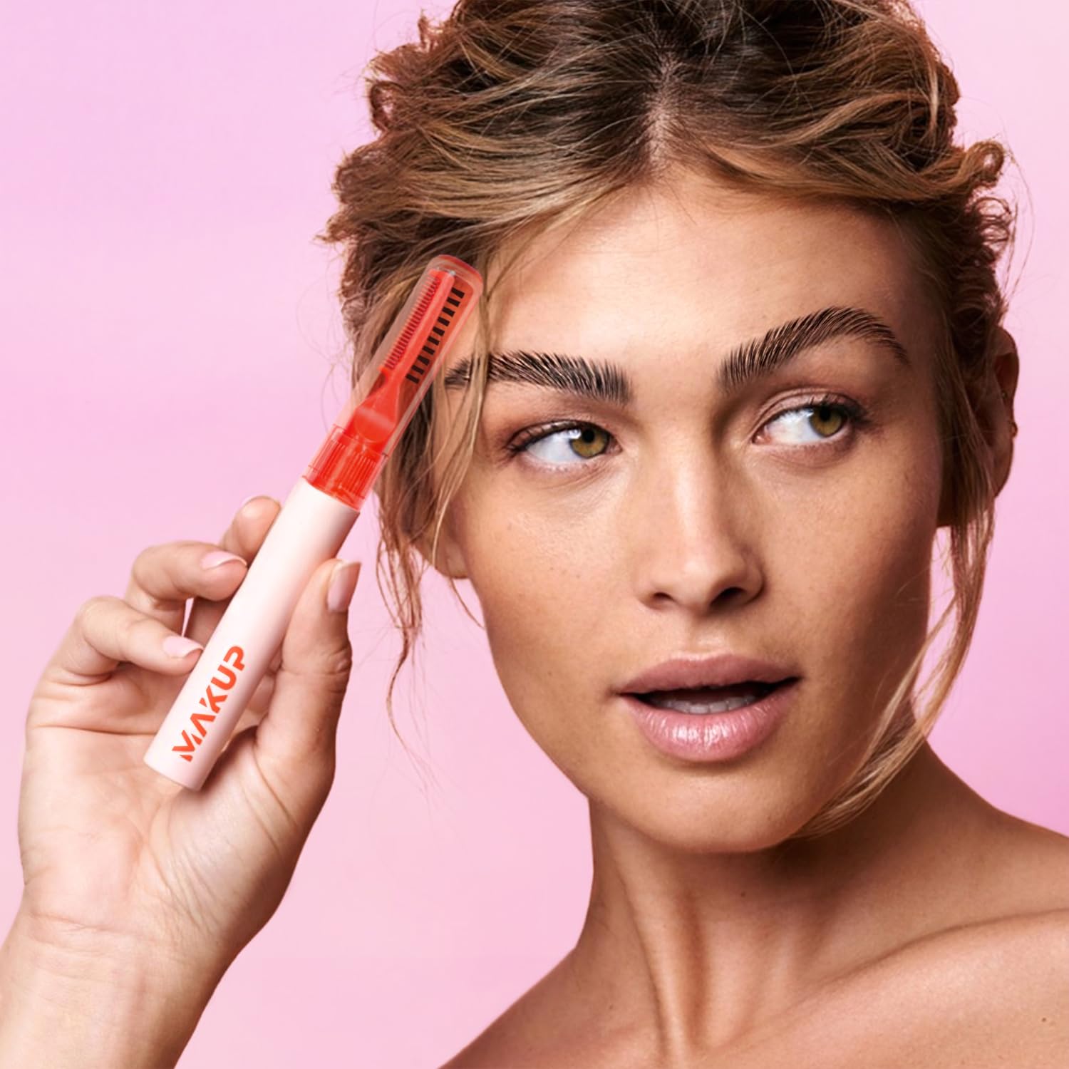 Waterproof and sweat resistant vegan eyebrow styling gel for all day strong hold.