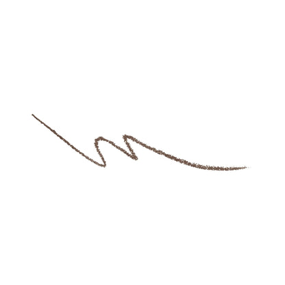 Application of Covergirl Micro-Fine brow pencil on eyebrow