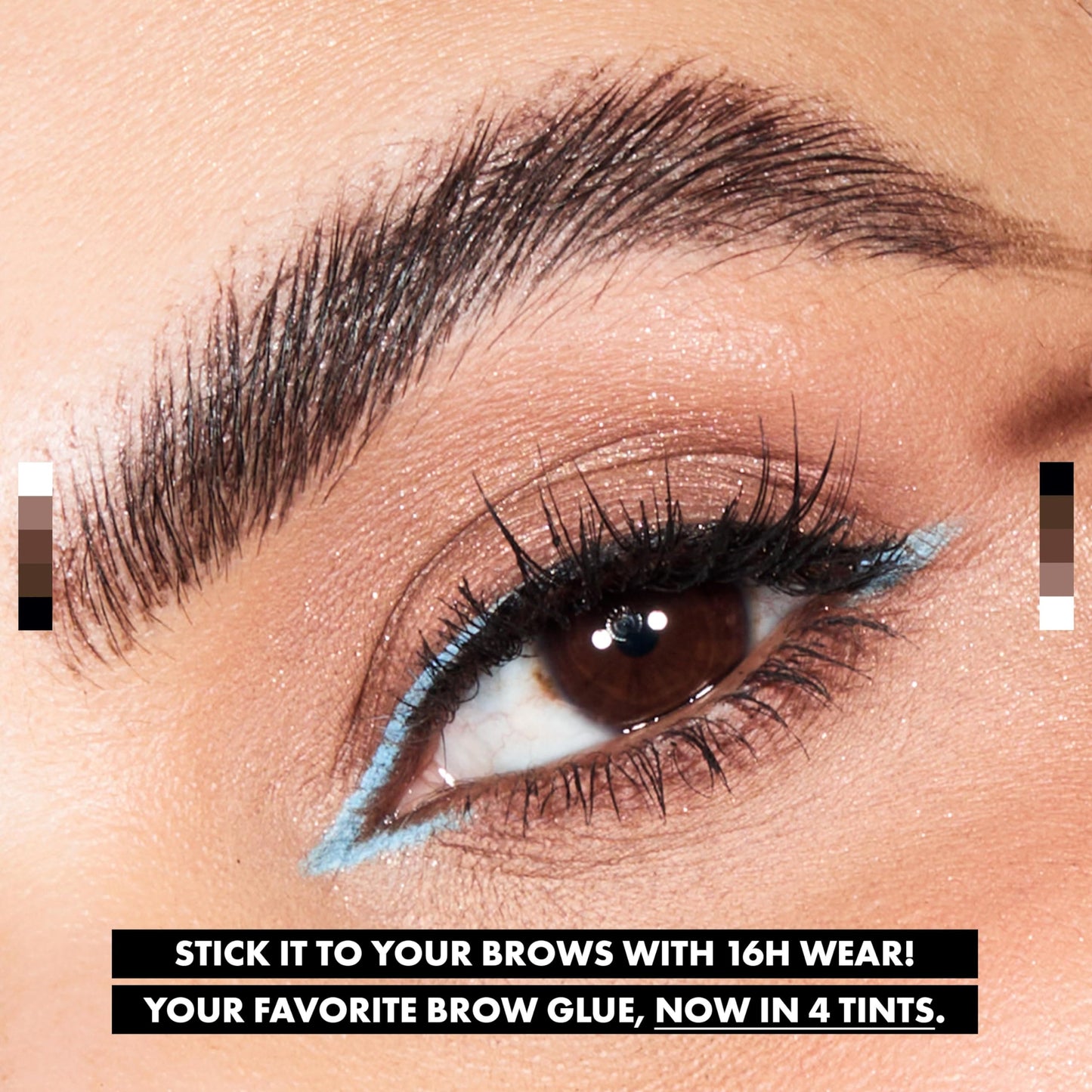 Vegan and cruelty free tinted brow styler for natural finish beauty routines