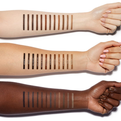Swatch of Anastasia Beverly Hills Brow Definer Soft Brown shade