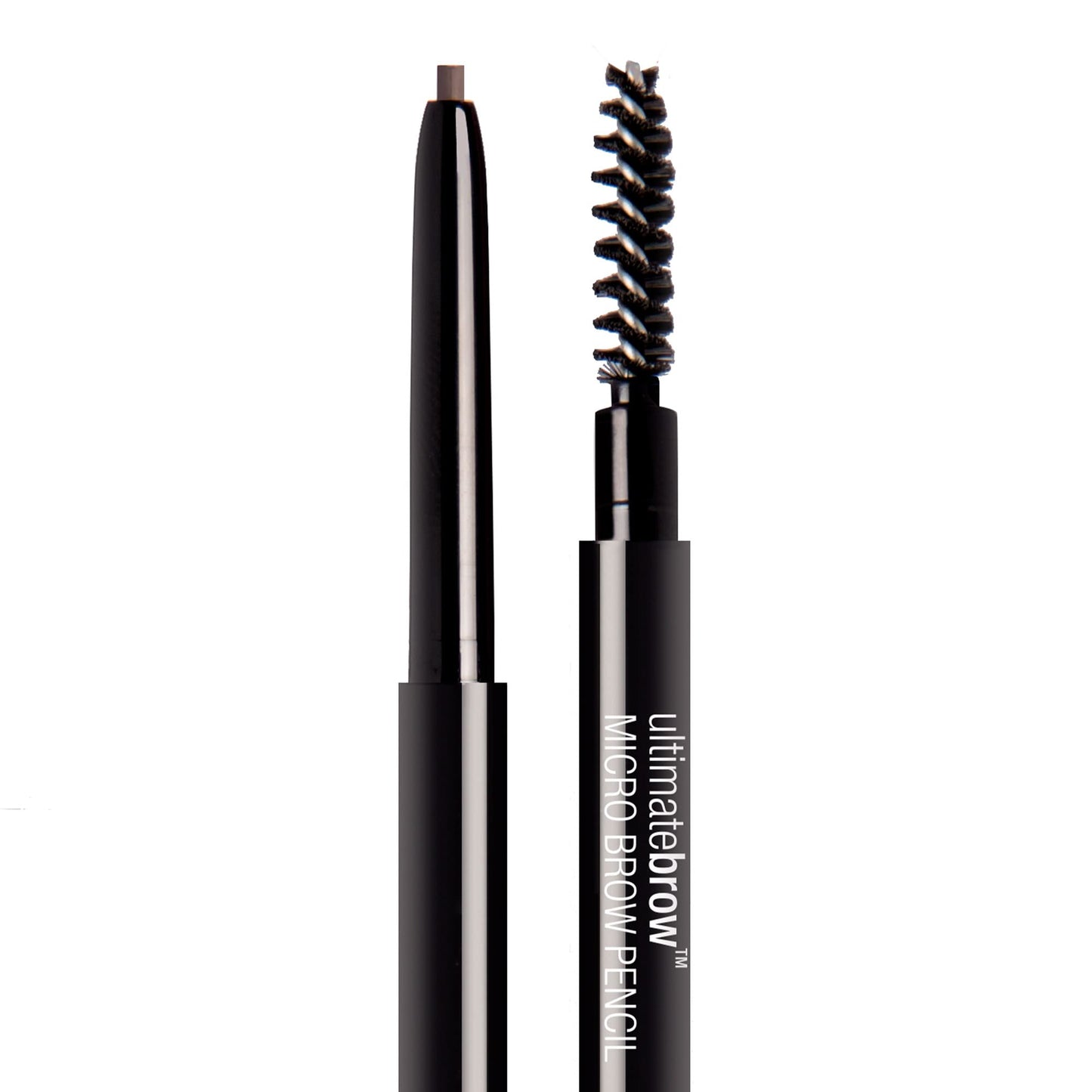 Authentic USA imported Wet n Wild dark brown eyebrow pencil packaging and product layout