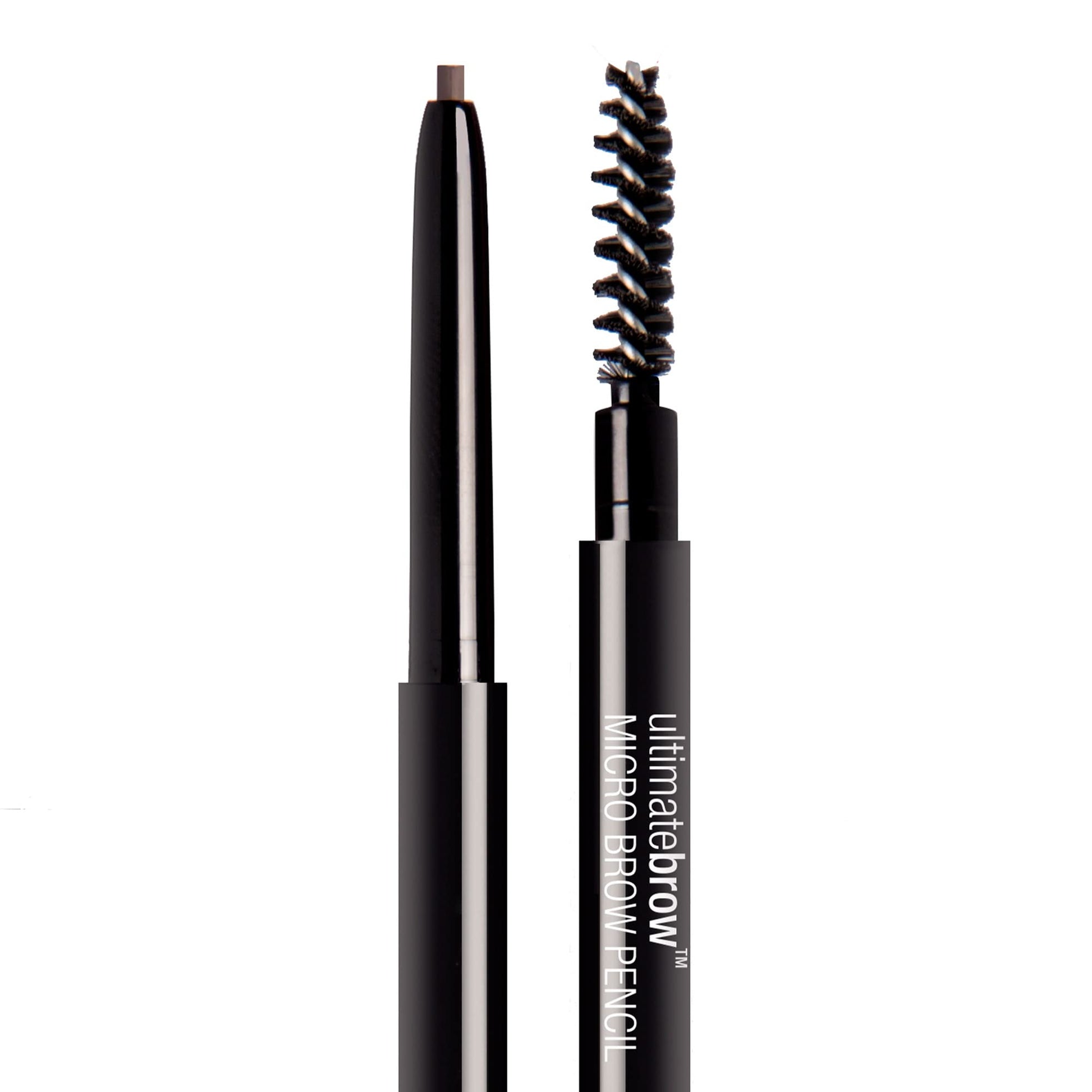 Authentic USA imported Wet n Wild dark brown eyebrow pencil packaging and product layout