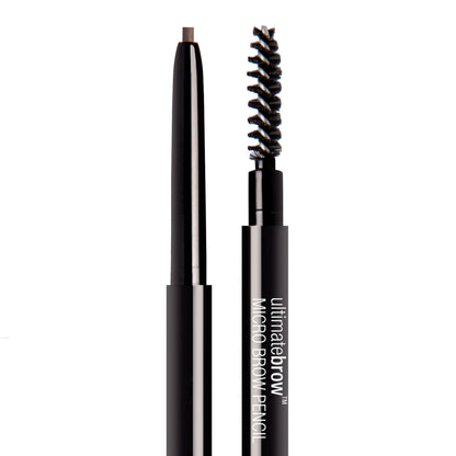 Authentic USA imported Wet n Wild dark brown eyebrow pencil packaging and product layout