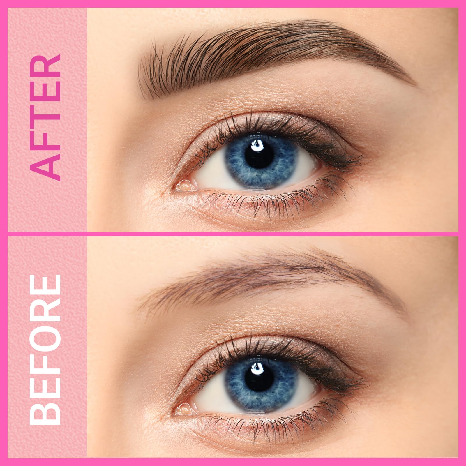 iMethod dual-ended eyebrow pencil with four-fork tip close up