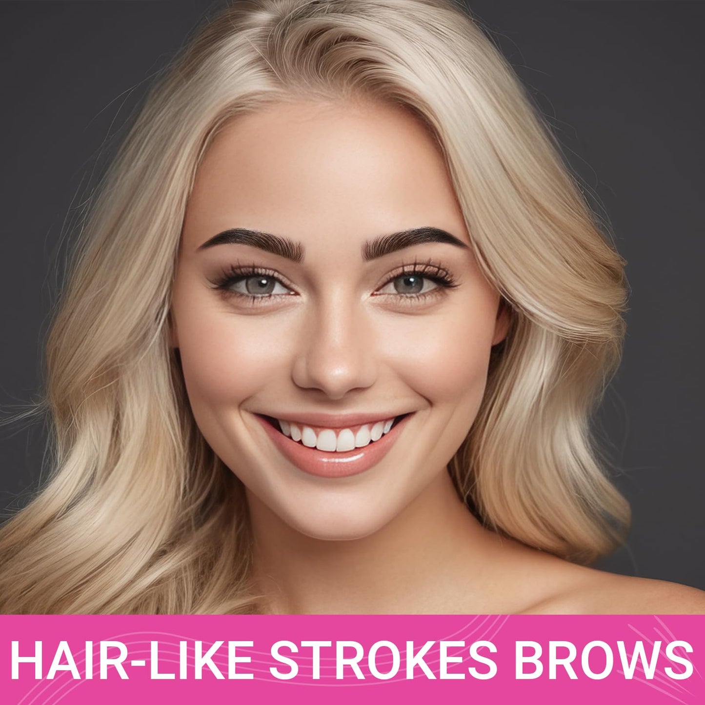 iMethod microblading brow pen precise brush tip detail