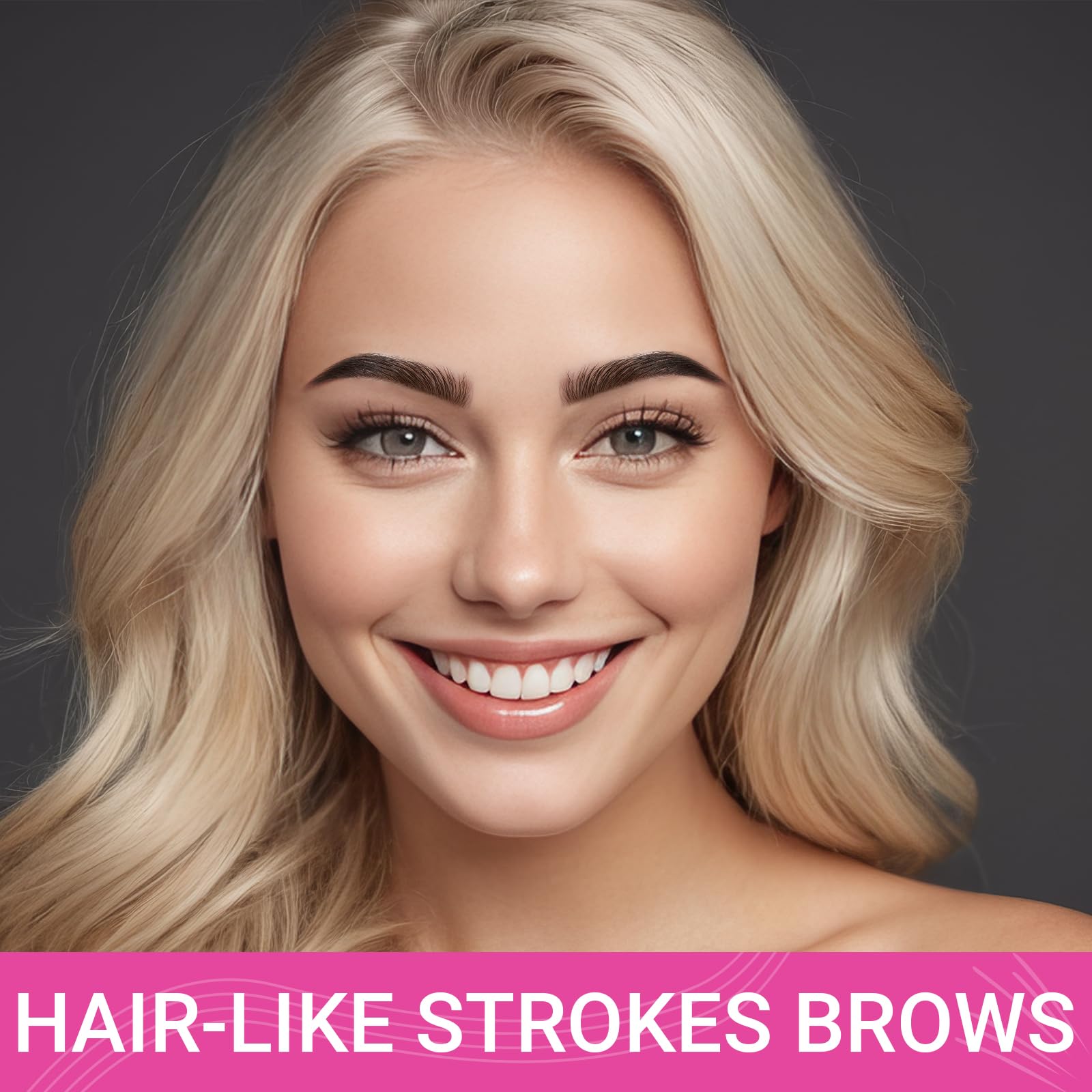 iMethod microblading brow pen precise brush tip detail