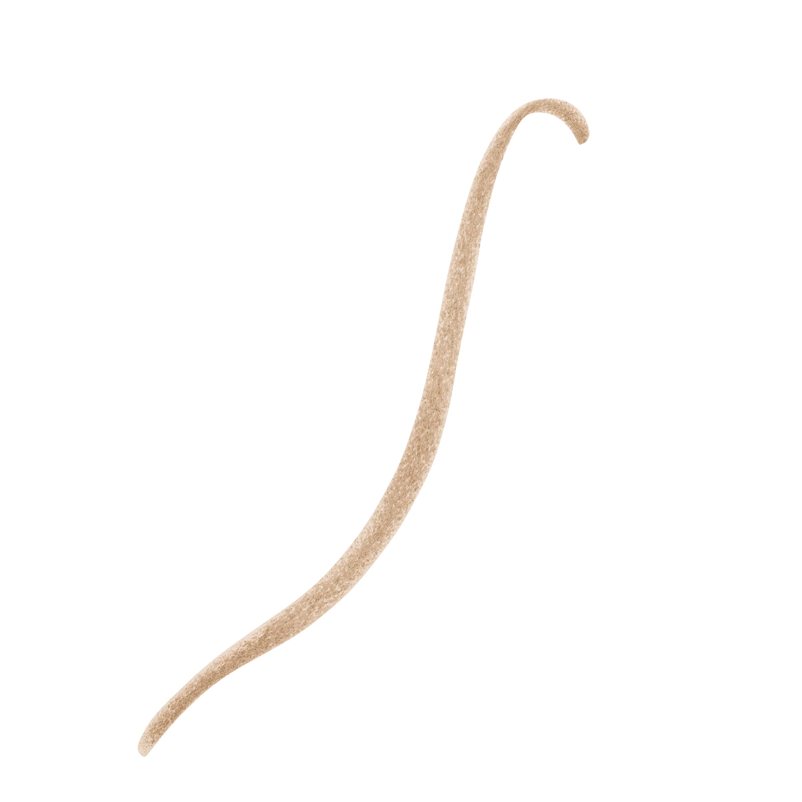 Close up of Revlon ColorStay eyebrow pencil angled tip