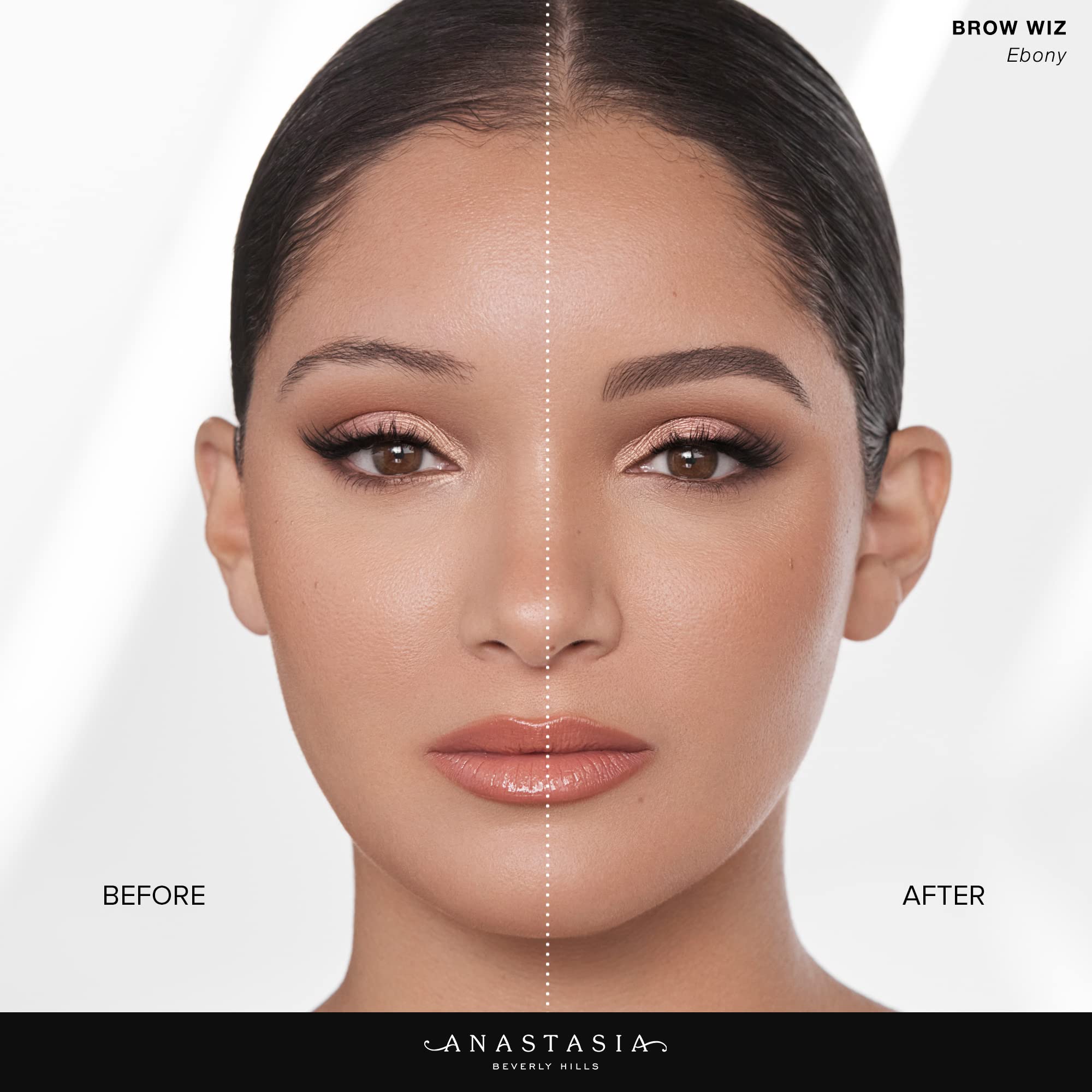 Anastasia Beverly Hills Brow Wiz spoolie brush detail