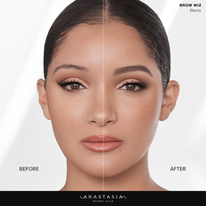 Anastasia Beverly Hills Brow Wiz spoolie brush detail