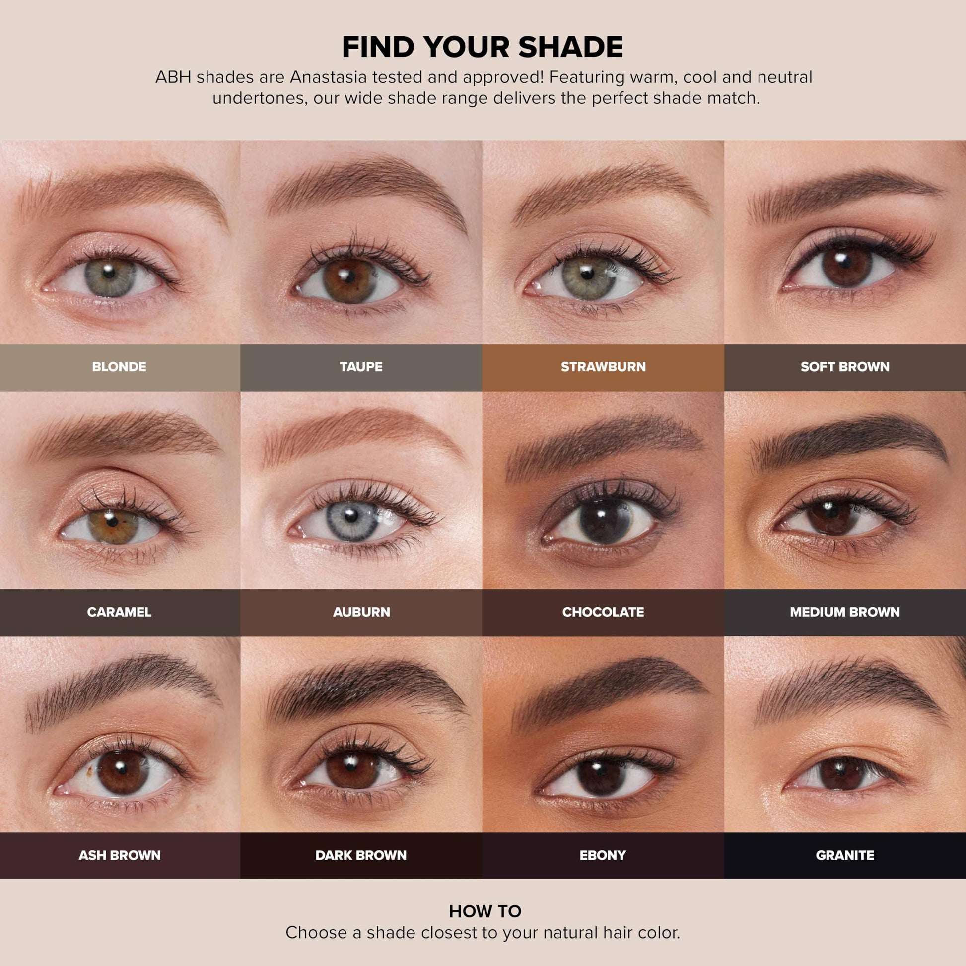Authentic Anastasia Beverly Hills Brow Wiz imported beauty