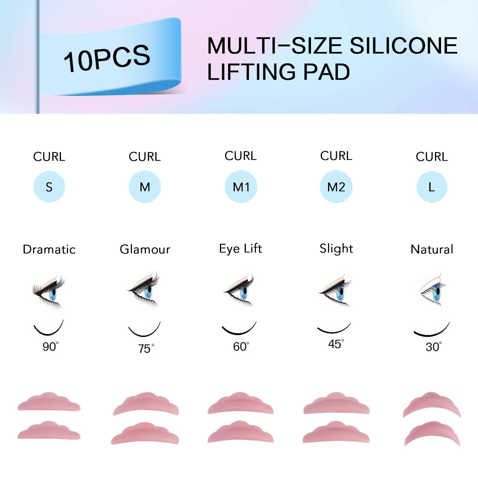 PERMANIA Brow Lamination and eyelash lifting kit unboxed showing numbered steps and five minute formula packs.
