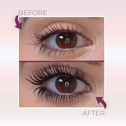 Blinc volumizing eyelash treatment base tube and wand applicator closeup