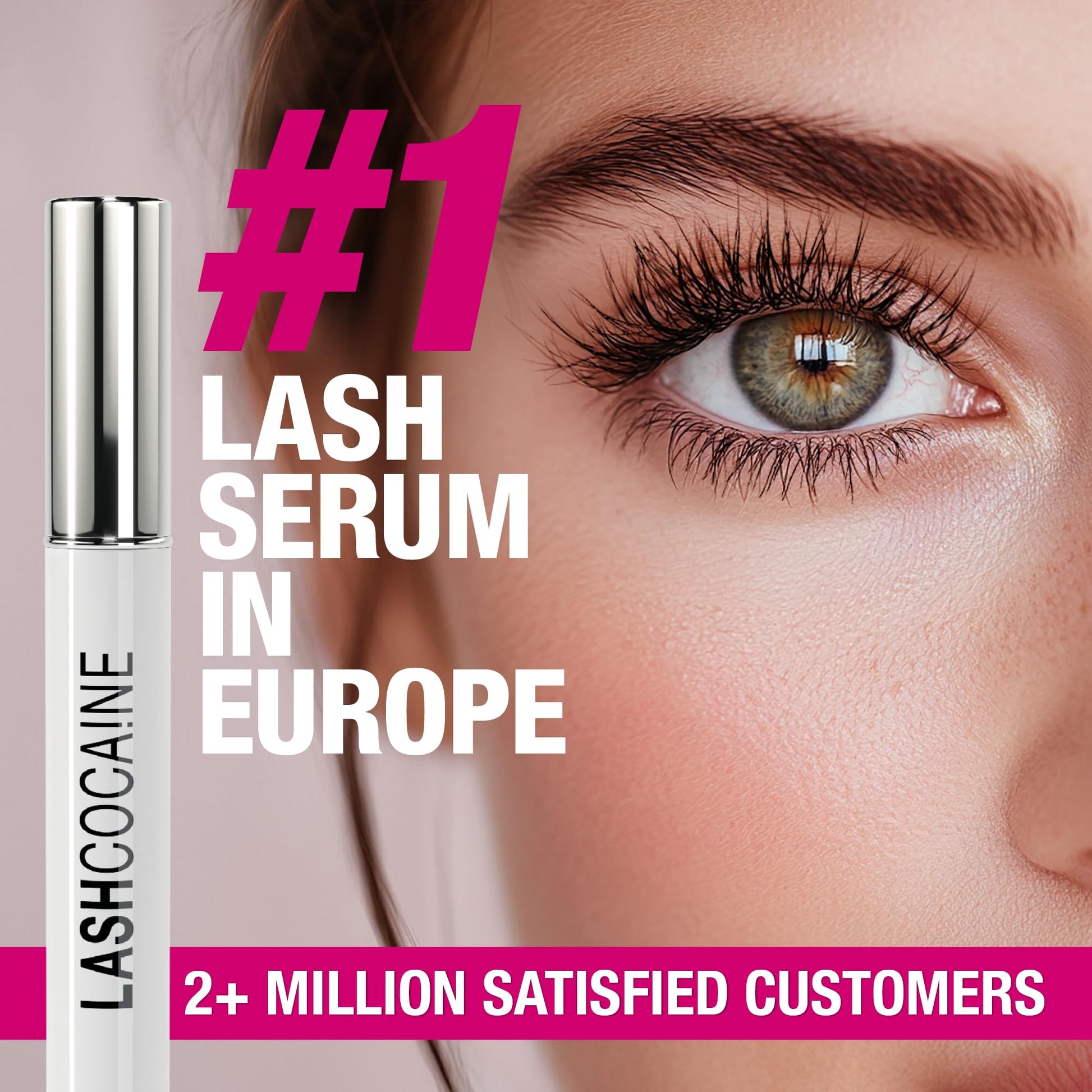 Svenja Walberg Professional lash booster authentic German beauty imported product view