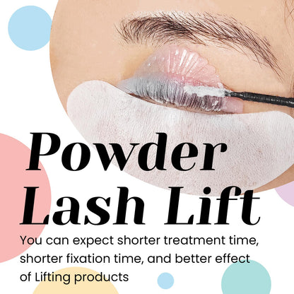PERMANIA Korean lash perm solution for sensitive eyes