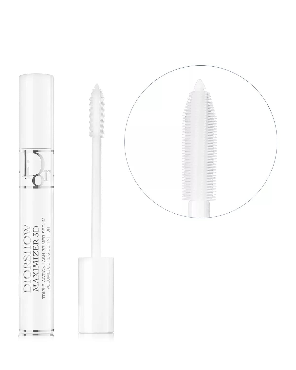 Christian Dior luxury triple action lash conditioning primer tube with wand brush