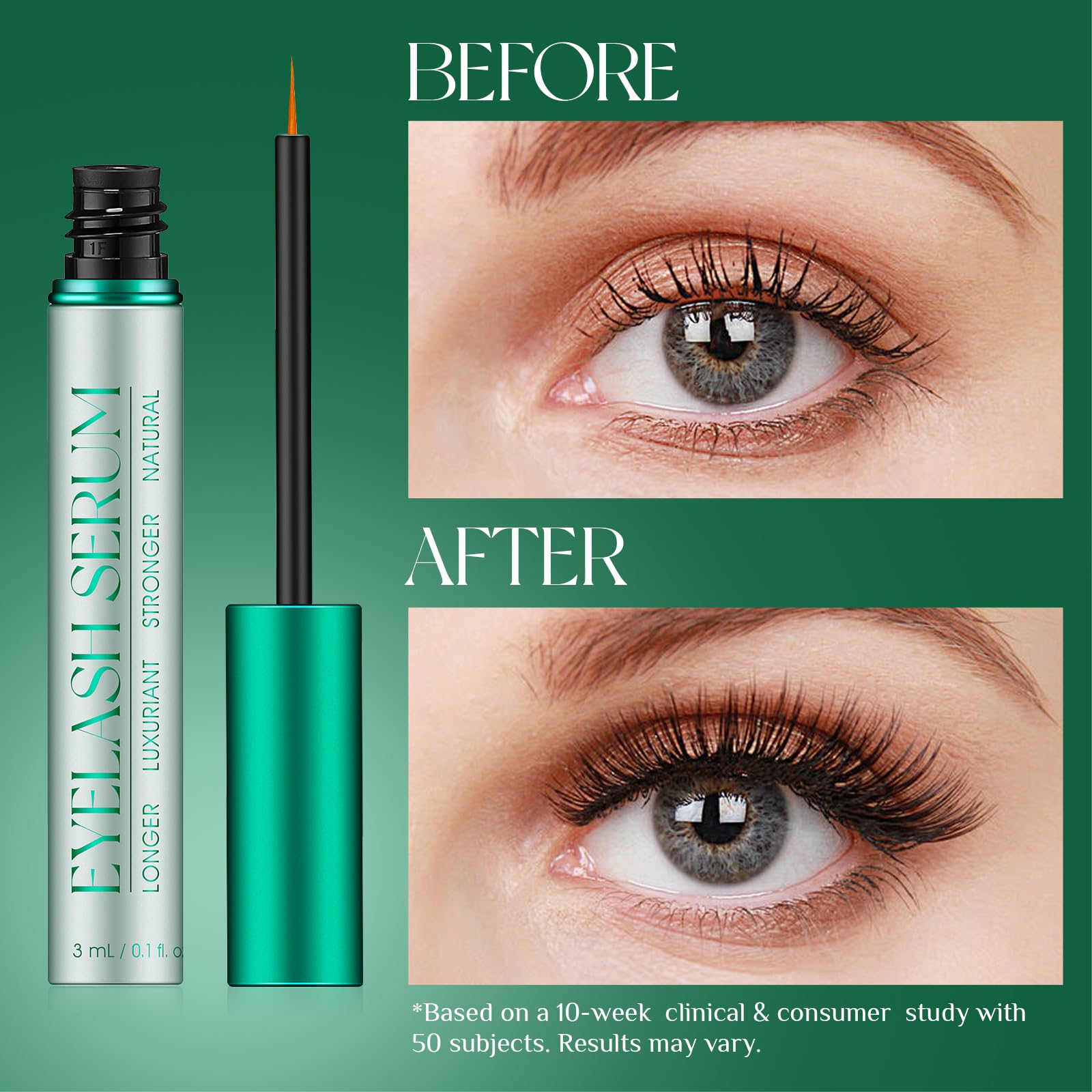 Authentic USA imported TUDPA lash serum for sensitive eyes