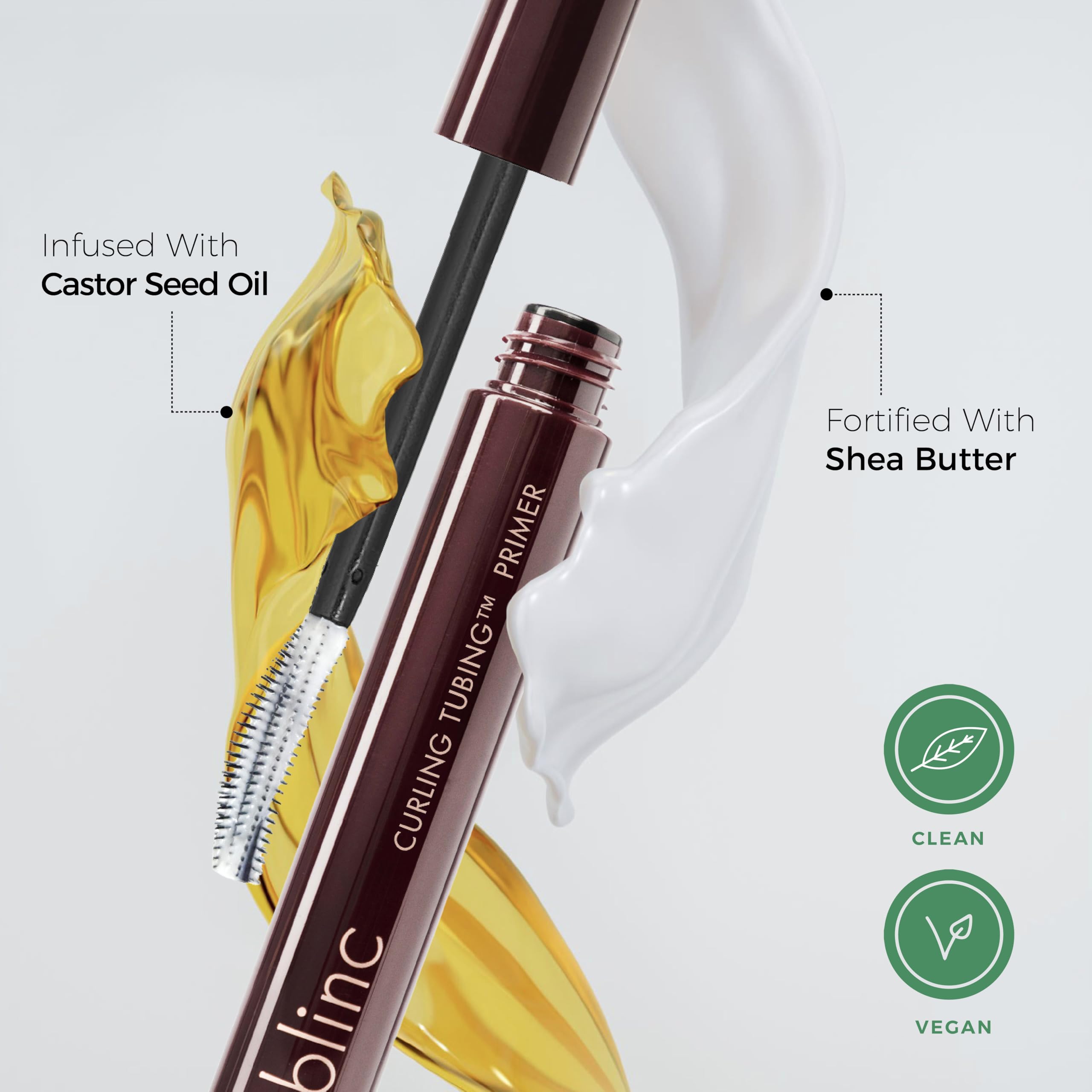 Dual action tubing primer wand showing the application brush