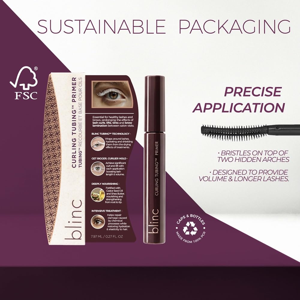 Sensitive eye friendly lash conditioning treatment by Blinc