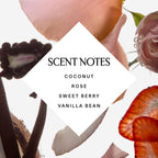 Lifestyle shot of Herbivore Coco Rose body polish