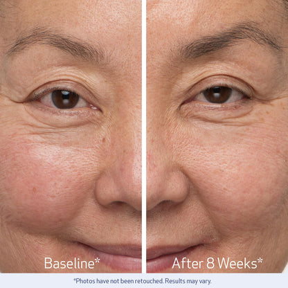 The clinical two piece lash and brow enhancing kit displayed open to reveal the two separate treatment tubes.