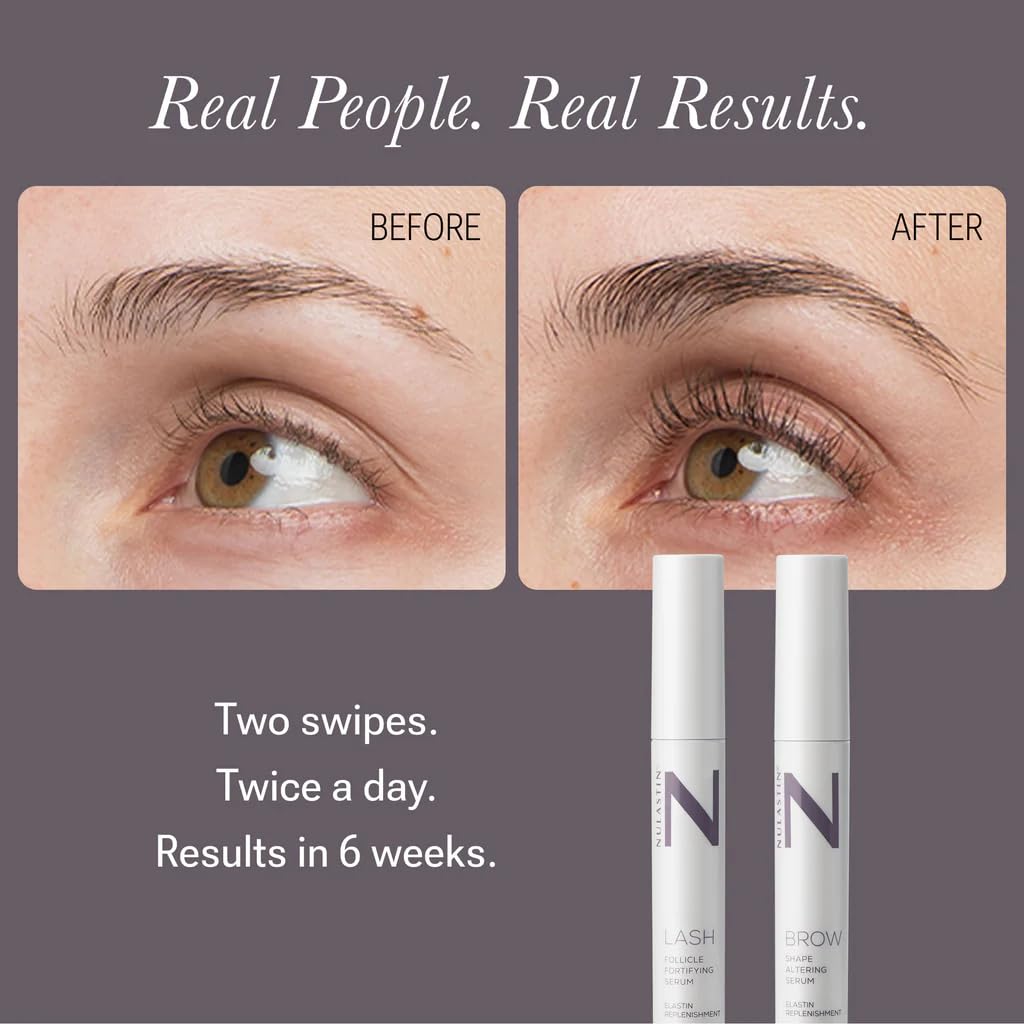 NULASTIN double serum set with keratin and peptide ingredients