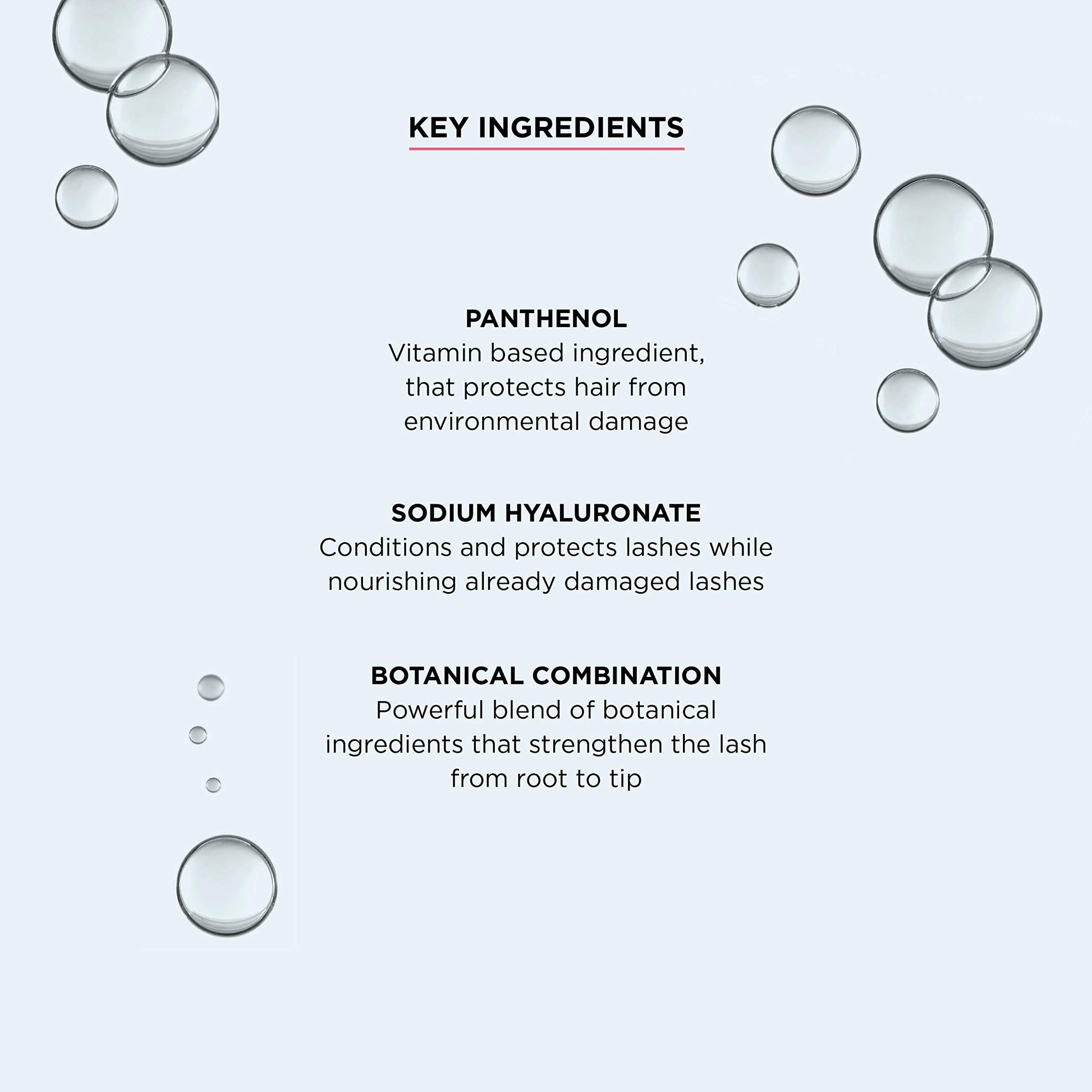 NutraLuxe MD conditioning eyelash serum presentation on clean white background