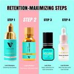 Vavalash lash primer 15 milliliters studio presentation