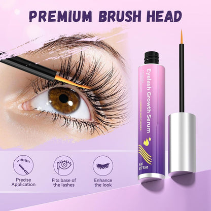 Vxzit CurlyTales vegan nourishing eyelash conditioning formula packaging detailing usage instructions
