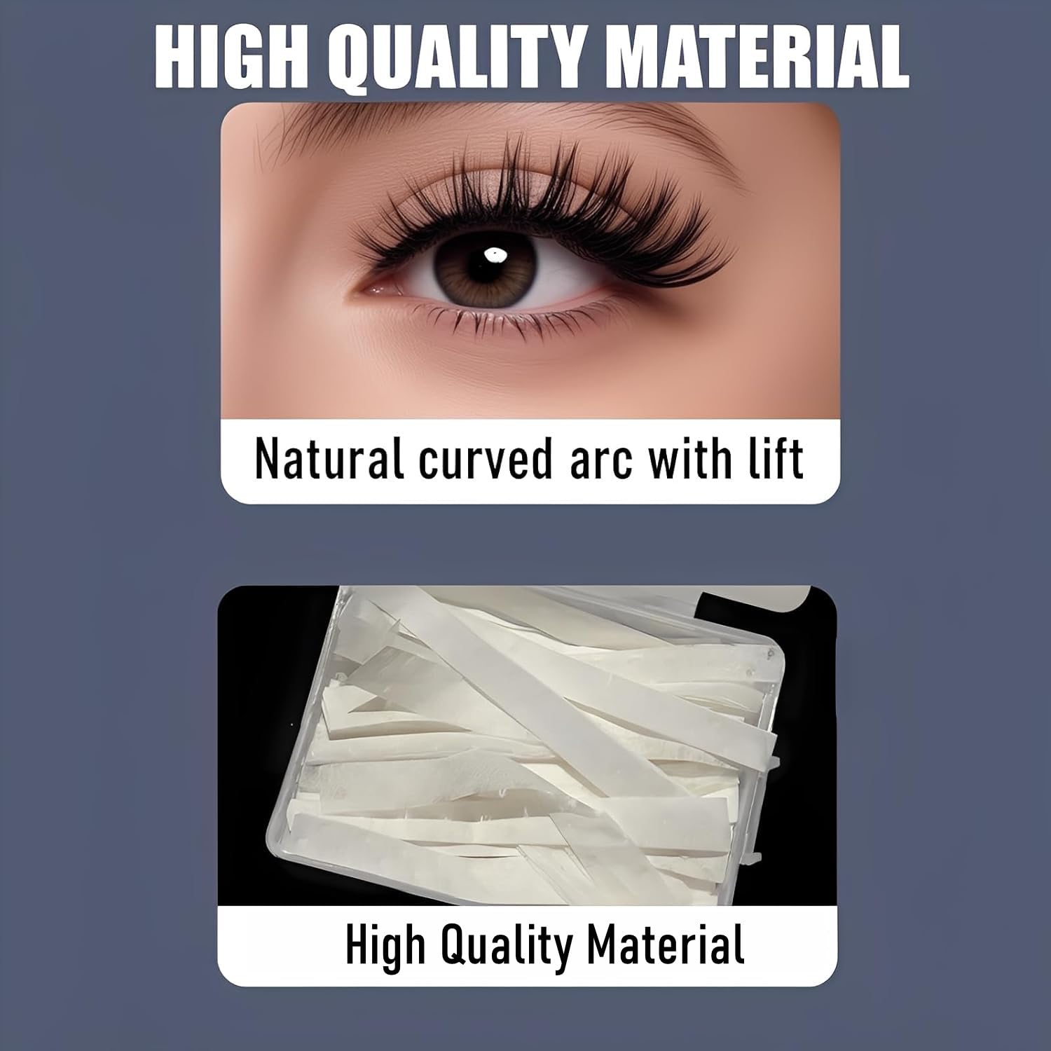 Fukaisu disposable lash lift tool ribbons for professional salon use