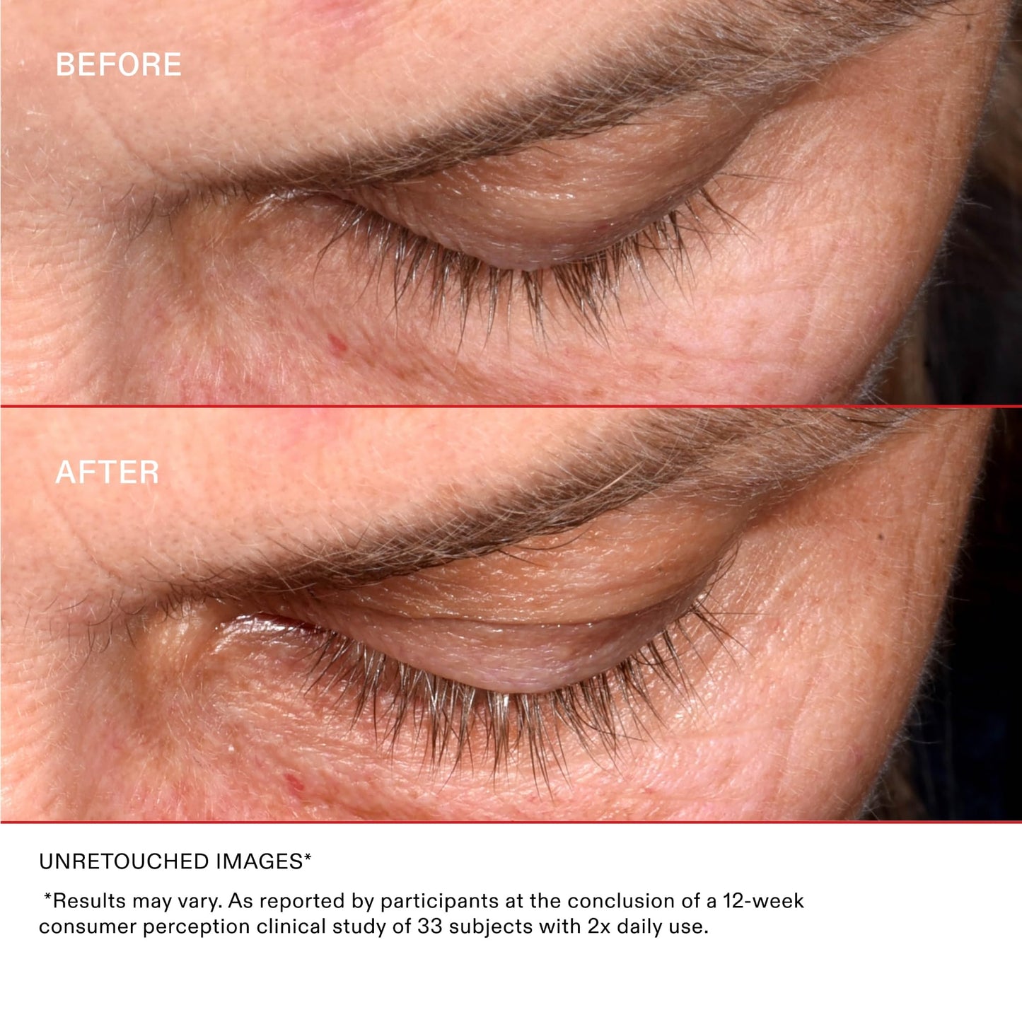 Authentic Olaplex premium lash enhancer tube showing product size and branding