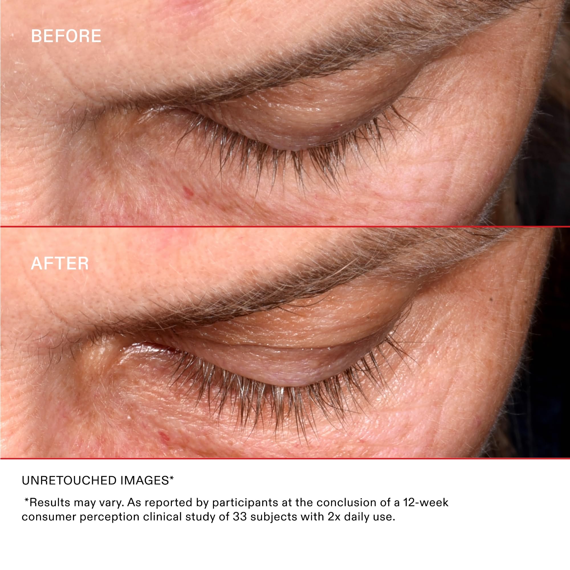 Authentic Olaplex premium lash enhancer tube showing product size and branding