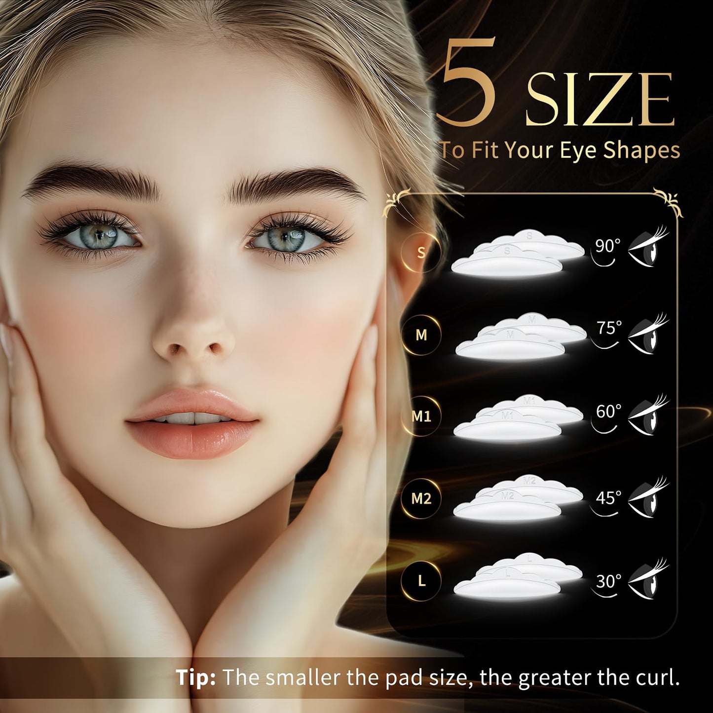 Eyebrow lift kit nourishing serum bottle for post-treatment conditioning