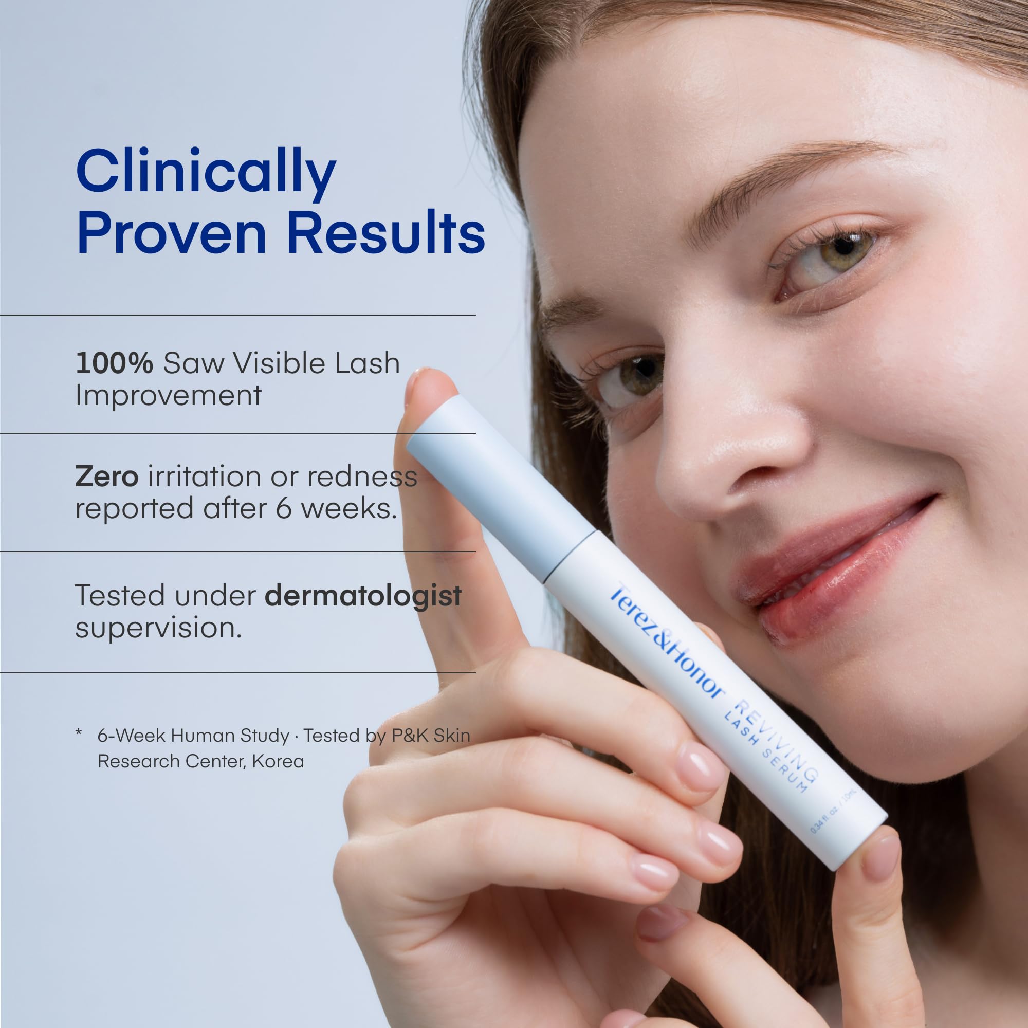 Terez And Honor daily lash reviving treatment formulation consistency text