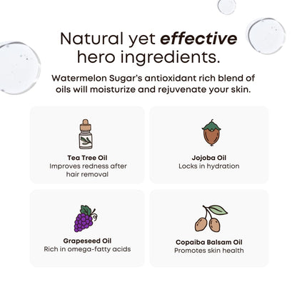 Bushbalm two step skincare bundle for sensitive areas packaging view