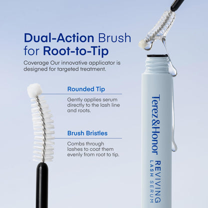 Terez And Honor professional lash repair serum after extension damage