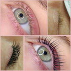Included application tools and brushes for brow tinting