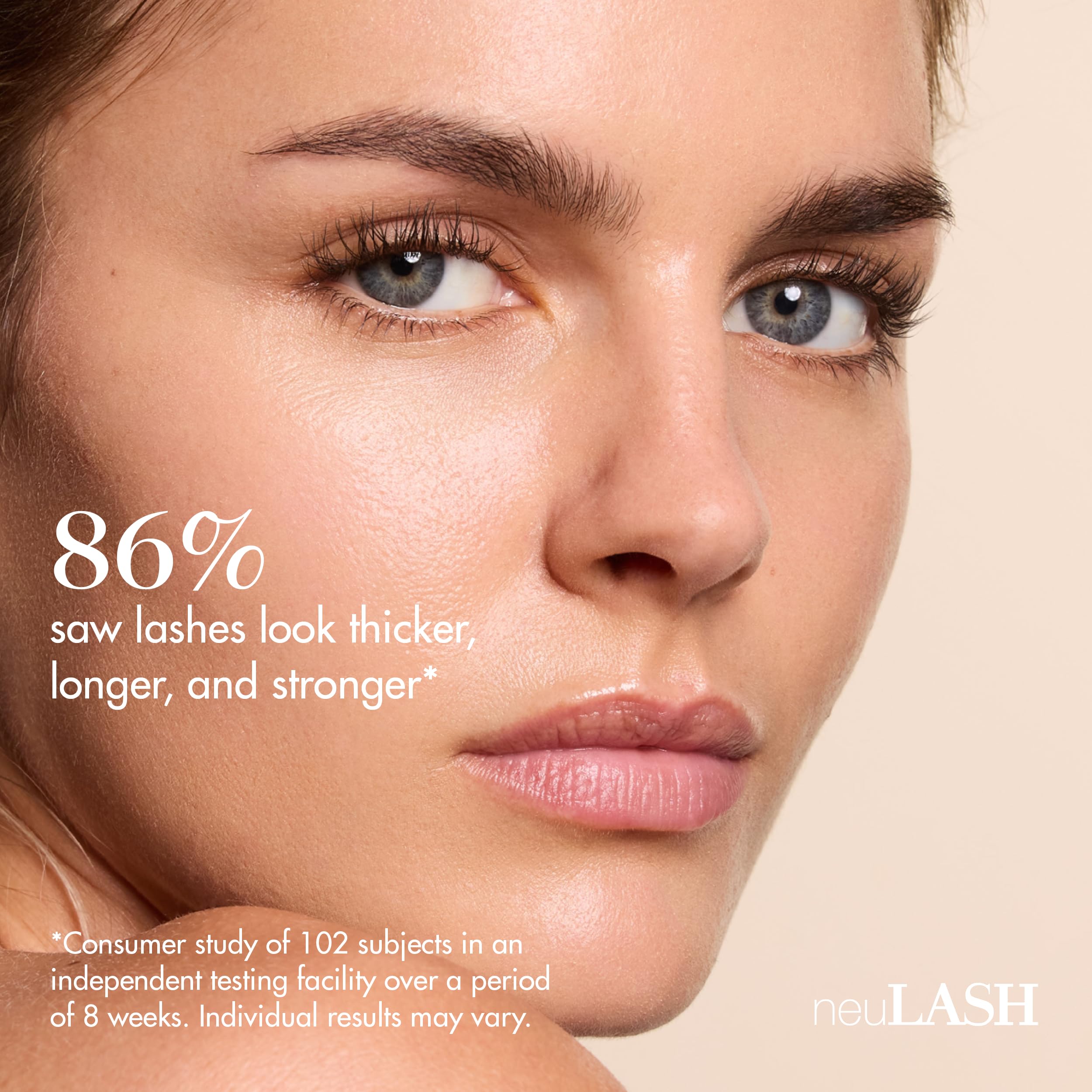Authentic neuLASH eyelash enhancing serum 0.11 fluid ounce bottle details