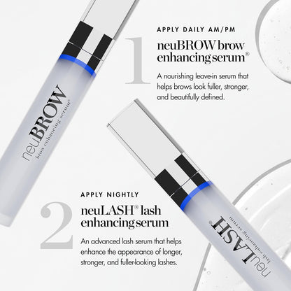 Side view of neuLASH lash conditioning formula outer retail box