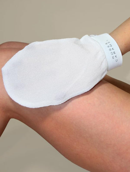 Texture of Rose & Caramel Purity Excel 60 Second exfoliating tan remover
