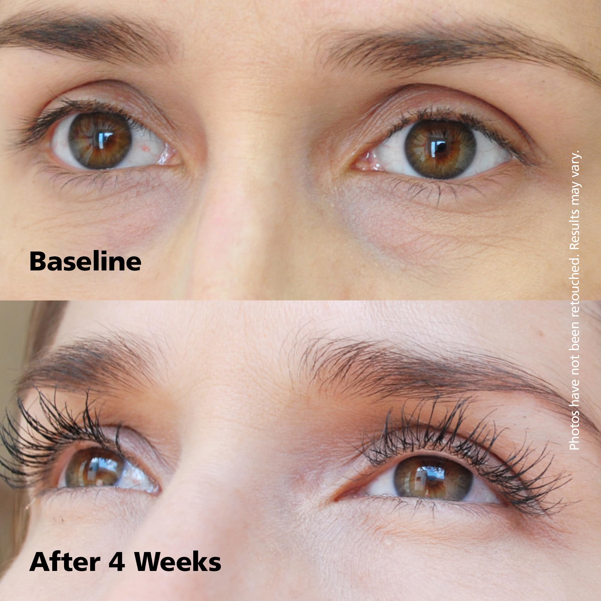 Side angle of Dabalash professional dual action conditioning serum packaging for brows and lashes.