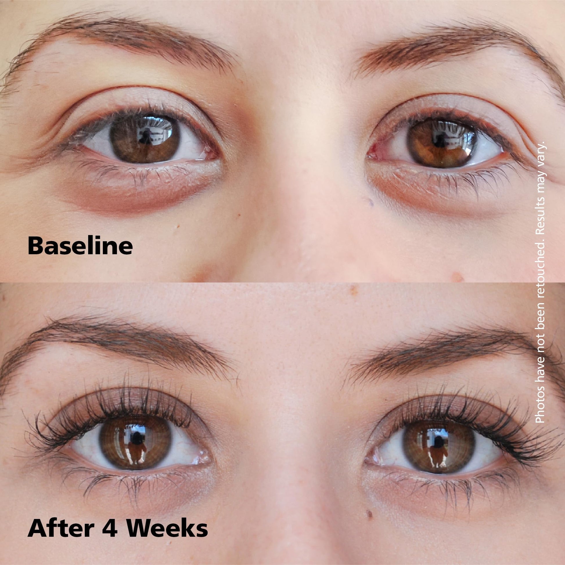 Authentic Dabalash professional beauty treatment box with castor oil ingredient highlights.